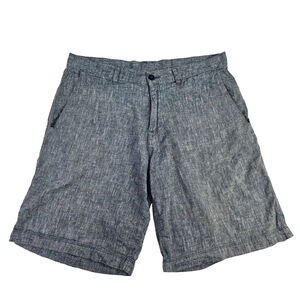 Patagonia Shorts Mens 33 Hemp Organic Cotton Outdoors Summer Back Step 57735